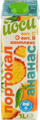 Напій Yoocy Orange-Рineapple+вит.С-віт.В комплекс (1л)