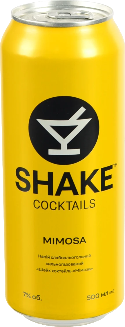 Н.с алк.сил газ.0.5л Мімоза Шейк коктейль724 Б