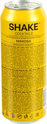 Н.с алк.сил газ.0.5л Мімоза Шейк коктейль724 Б
