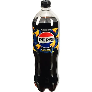 Вода Пепсі-кола 1.25л манго