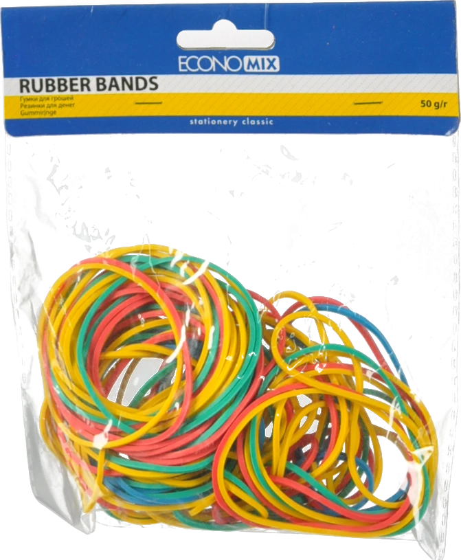 Гумки для грошей Economix 50г
