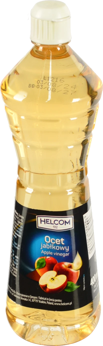 Оцет Helcom 400мл яблучний