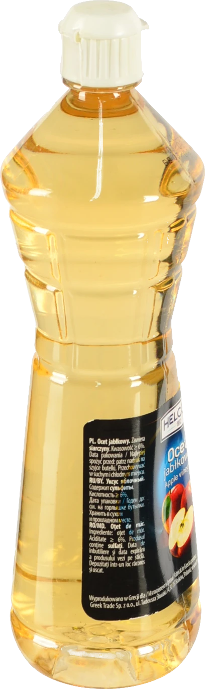 Оцет Helcom 400мл яблучний