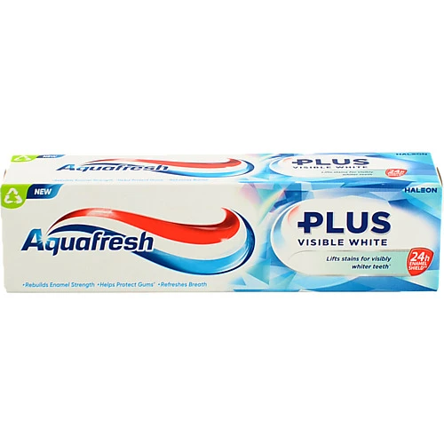 З.п Aquafresh 75мл плюс видимий ефект