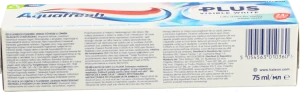 З.п Aquafresh 75мл плюс видимий ефект