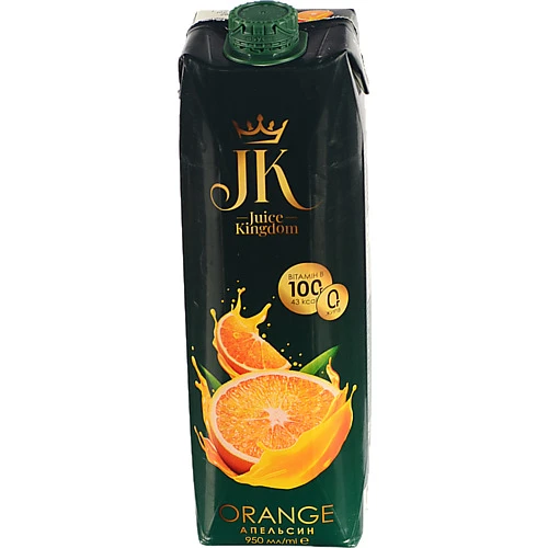 Нектар JK 0.95л апельсин