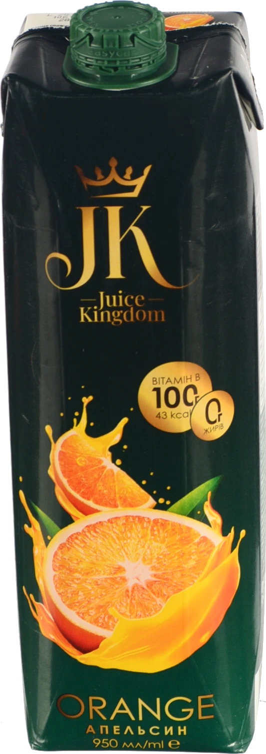 Нектар JK 0.95л апельсин