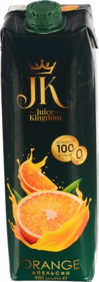 Нектар JK 0.95л апельсин