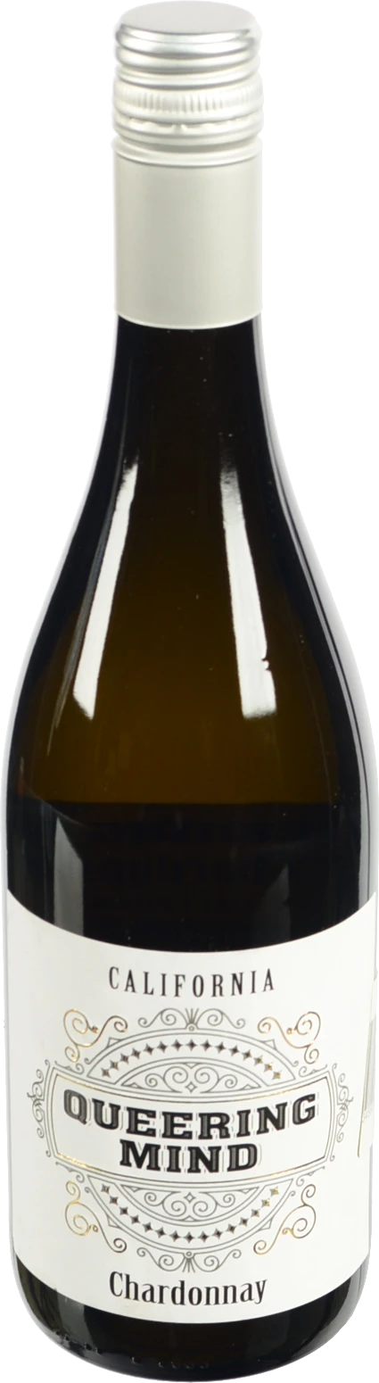 Вино Queering Mind 0.75л chardonnay сухе біле