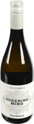 Вино Queering Mind 0.75л chardonnay сухе біле