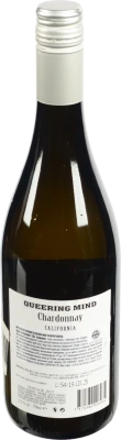 Вино Queering Mind 0.75л chardonnay сухе біле