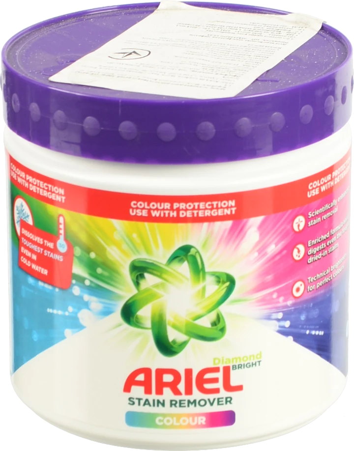 Плямовивідник Аріель 500г колор