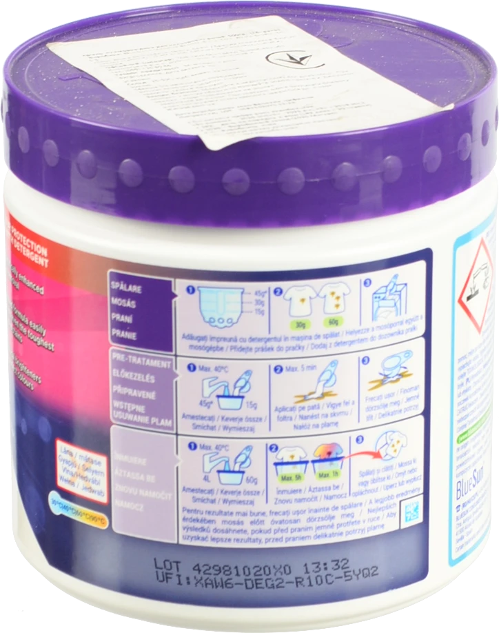 Плямовивідник Аріель 500г колор