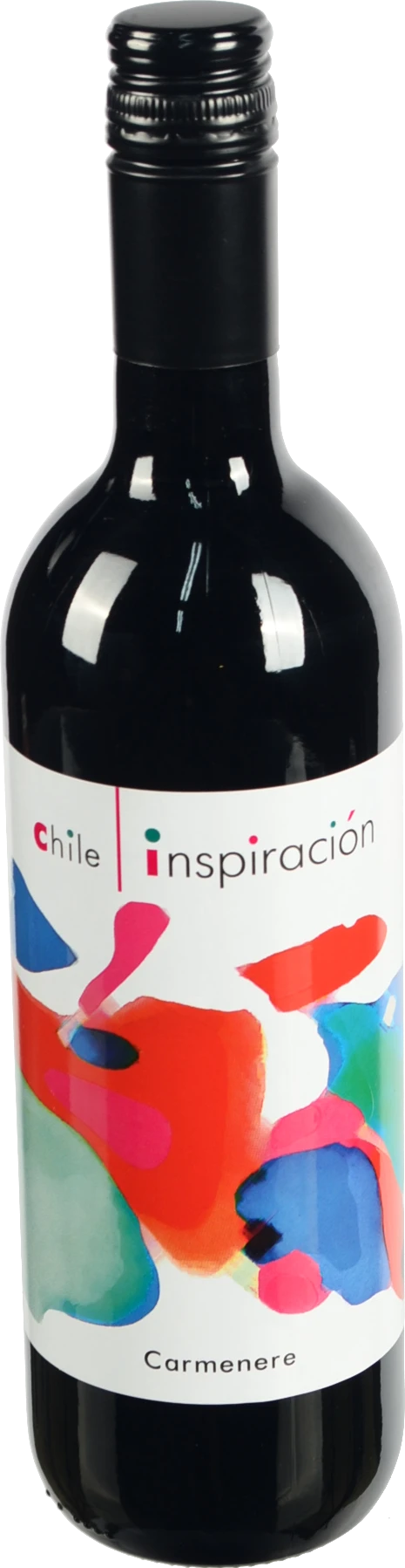 Вино Carmenere сухе черв 0.75л ТМ Inspiracion 6
