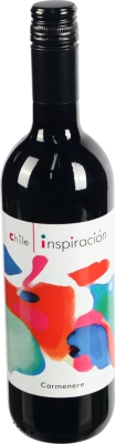 Вино Carmenere сухе черв 0.75л ТМ Inspiracion 6