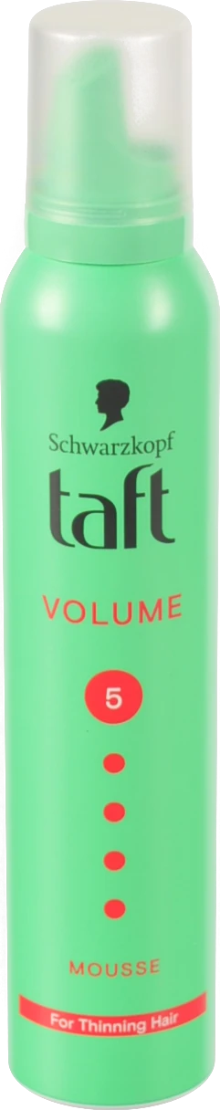 Піна для волосся 5 Volume Taft 200мл