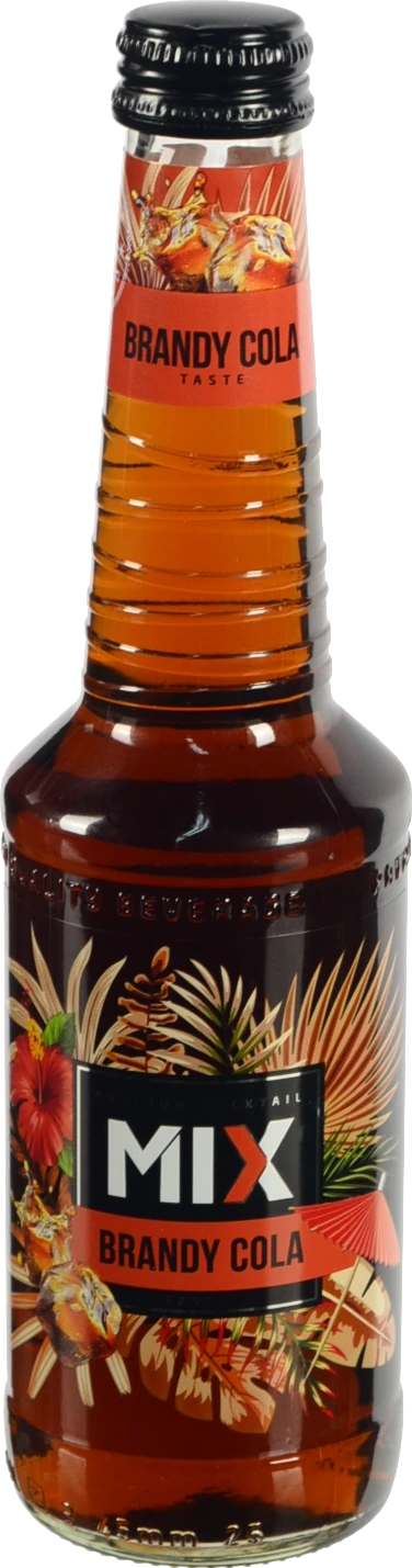 Коктейль MIX 0.33л brandy cola газ