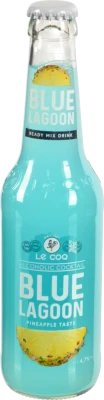 Коктейль слабоалкогольний Le Coq Blue Lagoon 4,7% 0,33 л