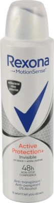 Антиперспірант аерозольний Antibacterial protection Rexona 150мл