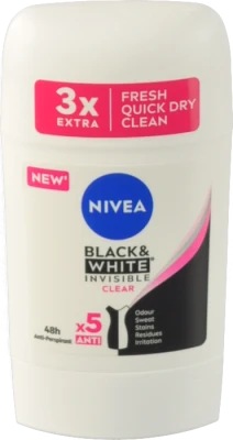 Антиперспірант Nivea 50мл Nivea deo чорне та бі