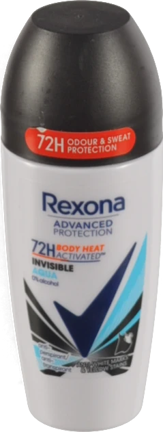 Антиперспірант Rexona 50мл прозорий кристал ролер