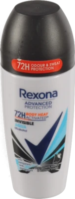 Антиперспірант Rexona 50мл прозорий кристал ролер