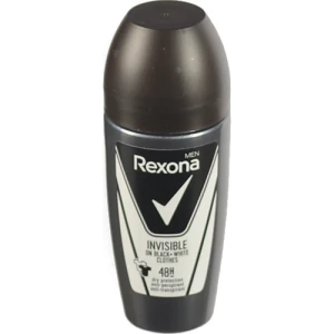 Антіперсперант Rexona invisible 50мл черн. біле