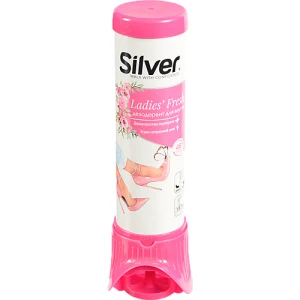 Дезодорант Silver 100мл ladies shoe д.взуття