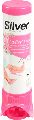 Дезодорант Silver 100мл ladies shoe д.взуття