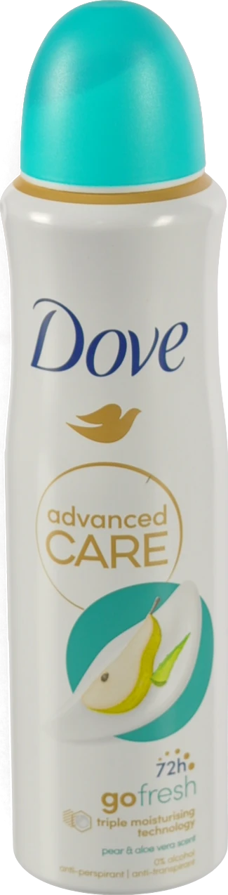 Антиперспірант Груша та алое вера Go fresh Dove 150мл