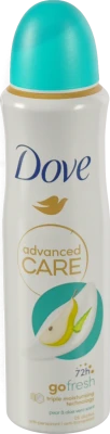 Антиперспірант Груша та алое вера Go fresh Dove 150мл