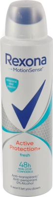 Антиперспірант аерозольний Rexona Antibacterial fresh 150мл