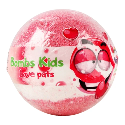 Бомбочка д.ванн Аква шайн 100г улюблені тваринки