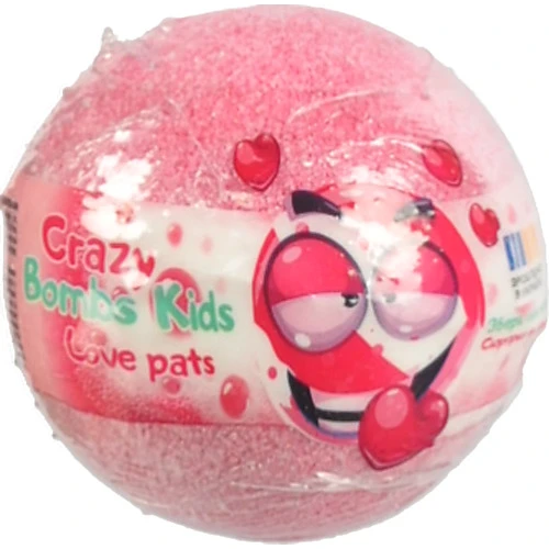 Бомбочка д.ванн Аква шайн 100г улюблені тваринки