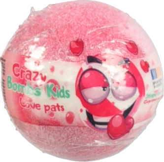 Бомбочка д.ванн Аква шайн 100г улюблені тваринки