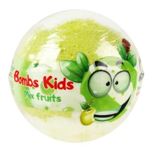 Засіб косметичний для приготування ванн із сюрпризом Mix fruits Bombs Kids Rainbow 100г