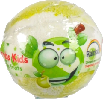 Засіб косметичний для приготування ванн із сюрпризом Mix fruits Bombs Kids Rainbow 100г