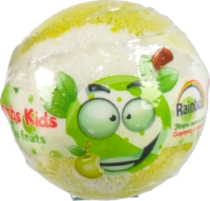 Засіб косметичний для приготування ванн із сюрпризом Mix fruits Bombs Kids Rainbow 100г