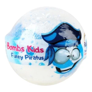 Бомбочка д.ванн Аква Шайн 100г веселий пірат crazy