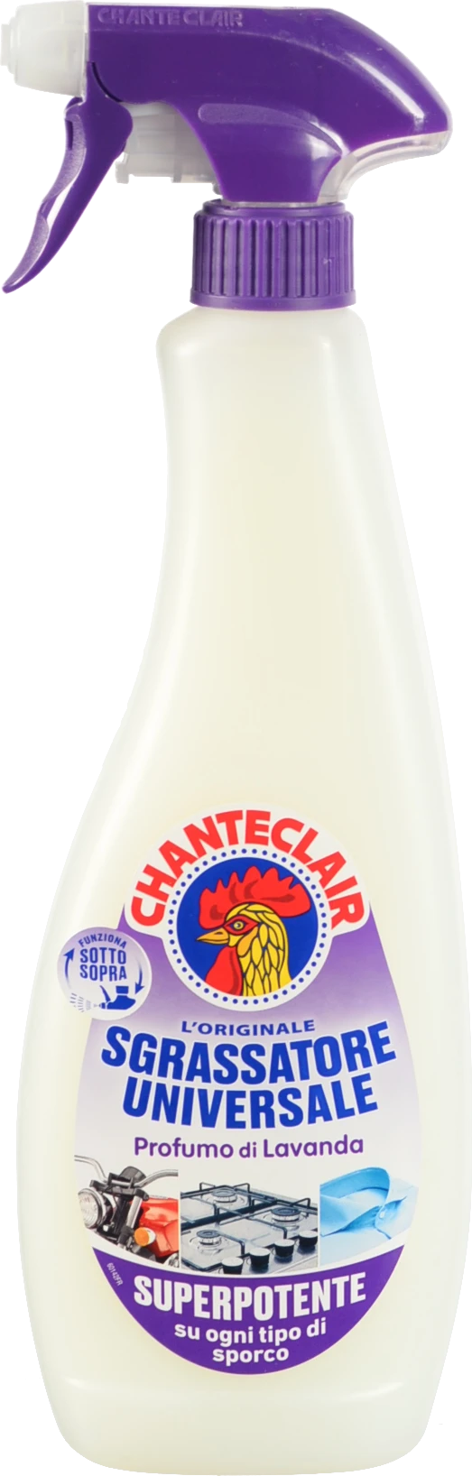 Обезжирювач ChanteClair 600мл лаванда універсальний в спреї