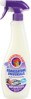 Обезжирювач ChanteClair 600мл лаванда універсальний в спреї