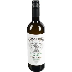 Вино Sauvignon IGP Atlantique сухе біле 0.75л6 ТМ Cadeau Divin