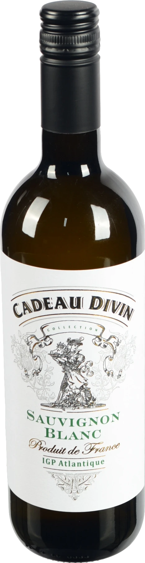 Вино Sauvignon IGP Atlantique сухе біле 0.75л6 ТМ Cadeau Divin