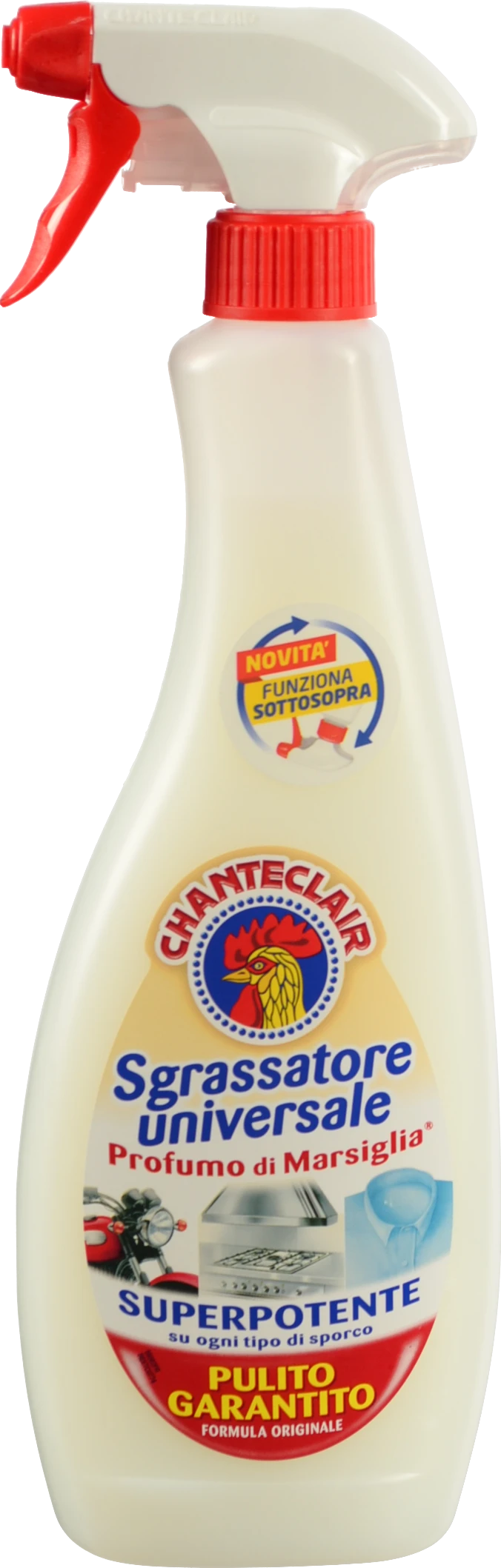 Обезжирювач ChanteClair 600мл марсельске мило універсальний в спреї