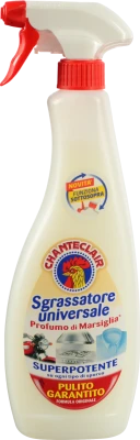 Обезжирювач ChanteClair 600мл марсельске мило універсальний в спреї