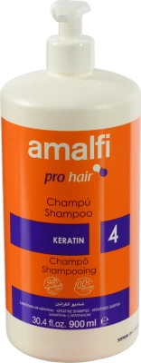 Шампунь Amalfi 900мл keratin дозатор