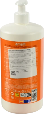 Шампунь Amalfi 900мл keratin дозатор