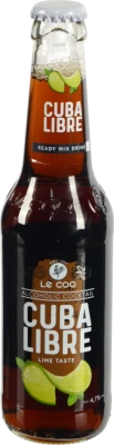Коктейль слабоалкогольний Le Coq Cuba Libre 4,7% 0,33 л