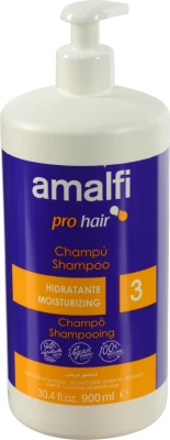 Шампунь Amalfi 900мл hidratante дозатор