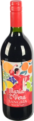 Винний напій Maria de la Vera 1л cангрія червоне солодке 7